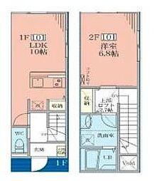 横浜市西区西戸部町３丁目の一戸建て