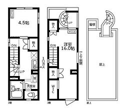 横浜市西区戸部本町の一戸建て