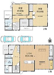 生駒市辻町の一戸建て