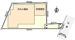 武蔵野市御殿山1丁目アパート付き戸建（借地権）