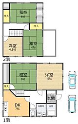 千代田町2丁目　中古戸建