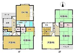 あま市七宝町川部佛供田の一戸建て