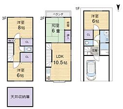 右京区梅津開キ町　中古戸建