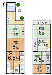 太秦安井辰巳町　中古テラスハウス