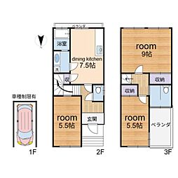 京都市中京区西ノ京冷泉町