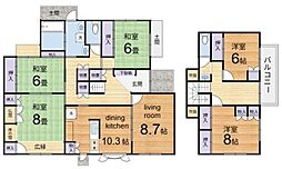 京北細野町上北　中古戸建