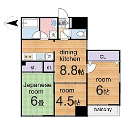 シンフォニー北野東