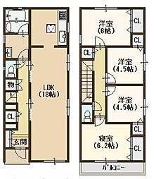 堺市西区草部　3号棟