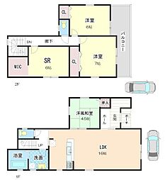 堺市中区土師町2丁2期　1号棟