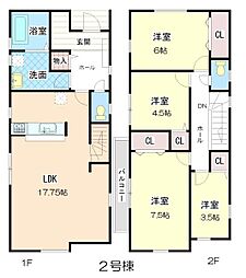 和泉市池田下町第2期　2号棟