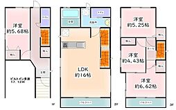 堺市西区浜寺石津町西3丁　2号棟