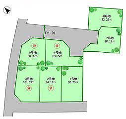 高石市千代田1丁目　7号地