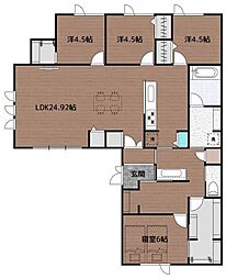 川端町4条6丁目平屋