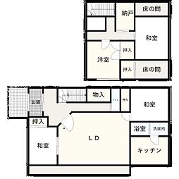 夕張郡栗山町字湯地の一戸建て