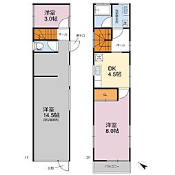 横峰2丁目戸建て