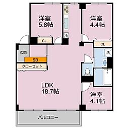 東峰マンションハイツ朝倉 401