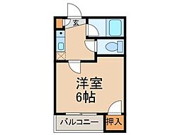 コスモハイツ中央 401