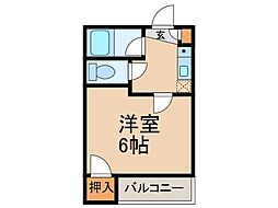 コスモハイツ中央 201