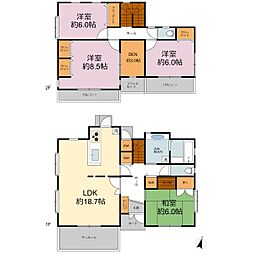 宗像市自由ヶ丘６丁目の一戸建て