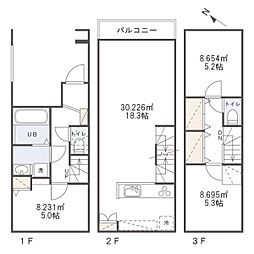 大田区下丸子4丁目土地Ｂ区画