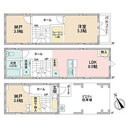 台東区浅草4丁目の一戸建て