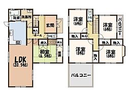 香芝市逢坂８丁目