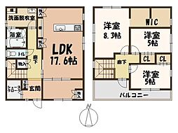 橿原市石原田町の一戸建て