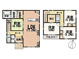 桜井市大字西之宮の一戸建て