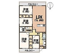 丸美ロイヤル城西 中古マンション 4LDK