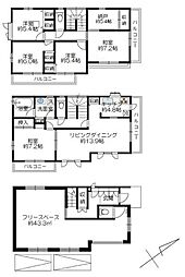 品川区荏原２丁目の一戸建て