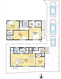 町上津役西2丁目　新築戸建（5号地）