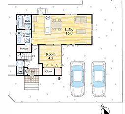 割子川2丁目 新築戸建(1号地)