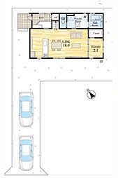 割子川2丁目 新築戸建(2号地)