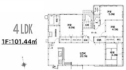 藤ノ木1丁目　新築戸建（2号棟）