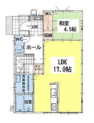 鷹見台4丁目 新築戸建(1号棟)
