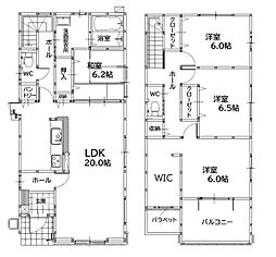 藤原3丁目　新築戸建（1号棟）