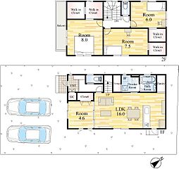 永犬丸西4丁目　新築戸建