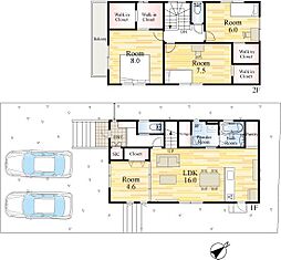 日吉台1丁目新築戸建(12号地)