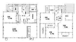 山田峠1丁目　新築戸建(5号棟)