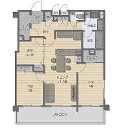 サンレリウス小倉駅南