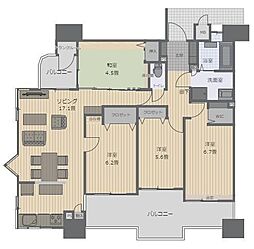 サンパーク・クレストサージュ戸畑Aコート