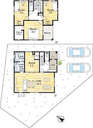 割子川2丁目　新築戸建（5号地）