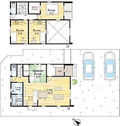 割子川2丁目　新築戸建（6号地）