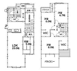畠田2丁目　新築戸建（1号棟）