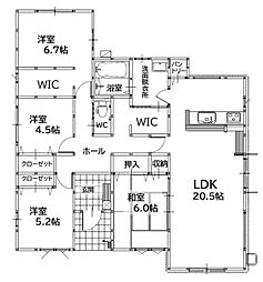 真名子1丁目　新築戸建（1号棟）
