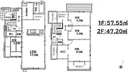 光貞台3丁目　戸建（1号棟）