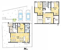 春日台4丁目 新築戸建(6号地)