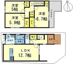 京都市山科区東野南井ノ上町