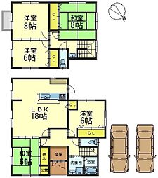 大津市木の岡町の一戸建て