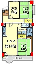 山科音羽マンションB棟